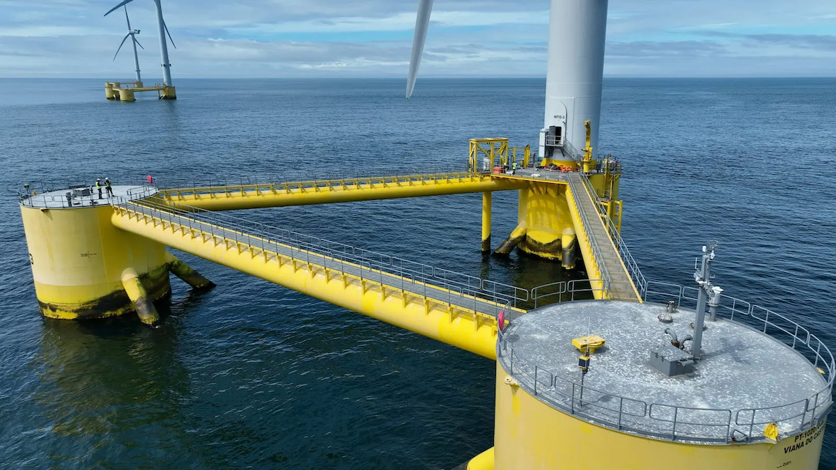 5 Wind Power Trends To Watch In 2024   Floating Offshore Wind Farm 